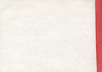 Paper texture. Old book cover. Rough faded surface. Blank retro page. Empty place for text. Perfect for background and vintage style design.