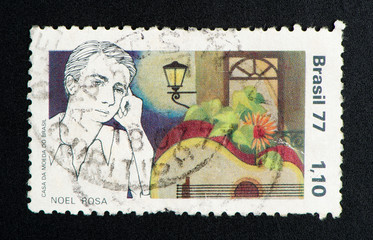 Obraz premium postage stamp