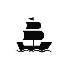 Ship icon template