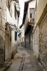 Fototapeta na wymiar Daytime view of the streets of the historic city of Antioch