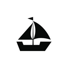 Ship icon template
