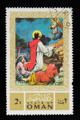 postage stamp