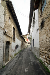 Fototapeta na wymiar Daytime view of the streets of the historic city of Antioch
