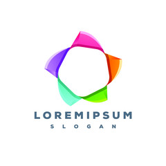 Abstract logo design ready to use