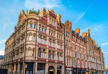 Architecture of Birmingham - West Midlands, England, UK