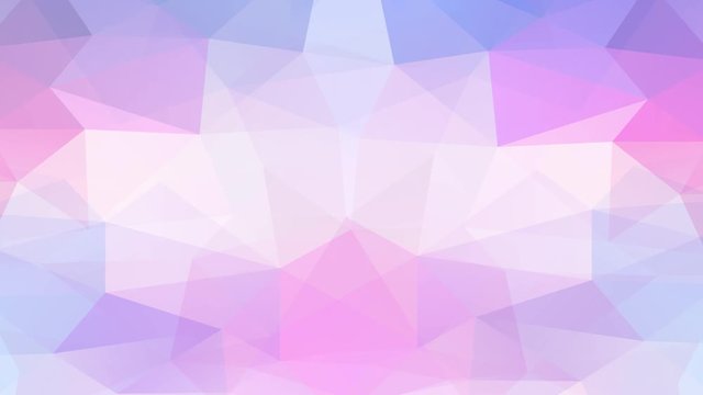 Interlaced Kaleidoscopic Motion Of Surreal Mosaic Creating Abstract Set Up Designed With Triangles Forming A Lot Of 3D Gem And Polygons Darker On The Outdoors And Lighter Indoor