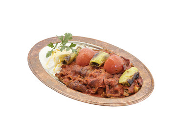 Iskender Kebab Joghurt Teller
