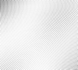 Abstract halftone background. Futuristic grunge pattern, circle of dots. Vector art texture for printing on posters, packages, wrapping paper