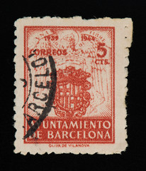 postage stamp