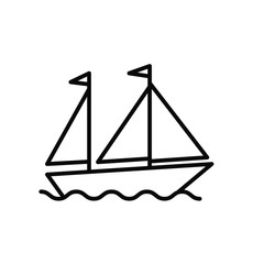 Ship icon template