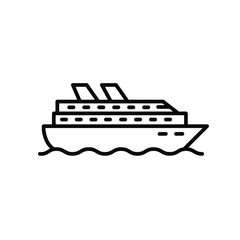 Ship icon template