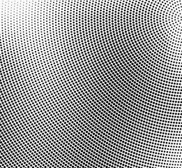 Abstract halftone background. Futuristic grunge pattern, circle of dots. Vector art texture for printing on posters, packages, wrapping paper