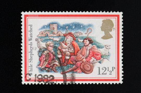 postage stamp