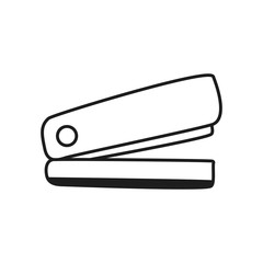 stapler icon, line style