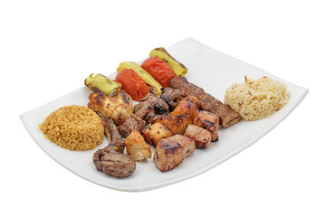 Gemischte Grill Teller klein