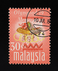 postage stamp