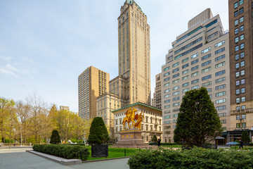 Grand Army Plaza in New York