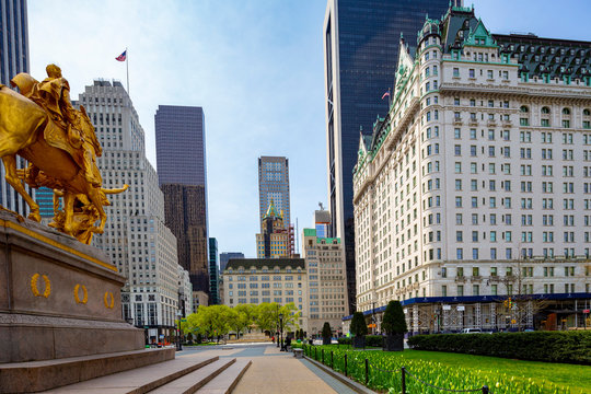 Grand Army Plaza in New York