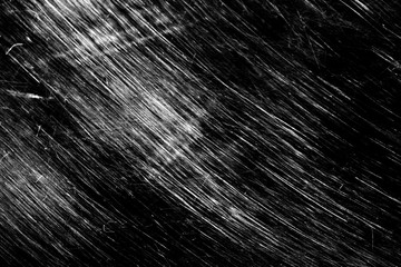 Obraz premium white scratches isolated on black background