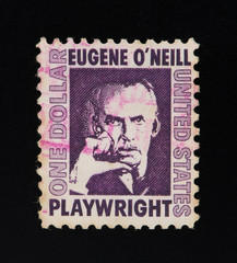 Fototapeta premium postage stamp