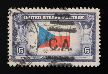 postage stamp