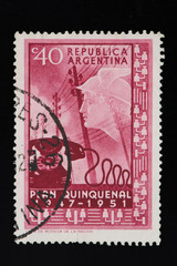 postage stamp