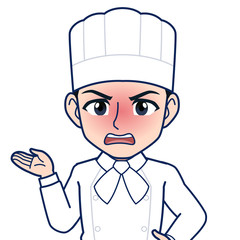 パティシエの男性