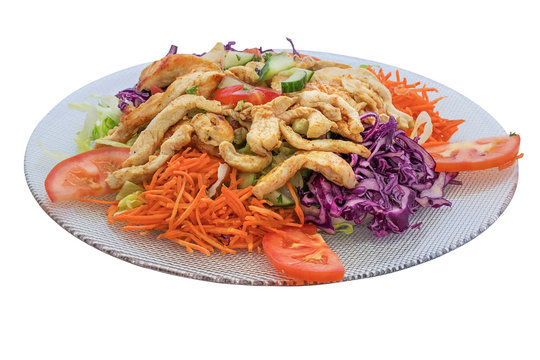 Poulet Fitness Teller