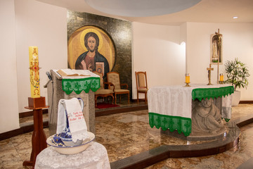 St. Paul the Apostle Parish, Catholic Church, Macae, Rio de Janeiro, Brazil