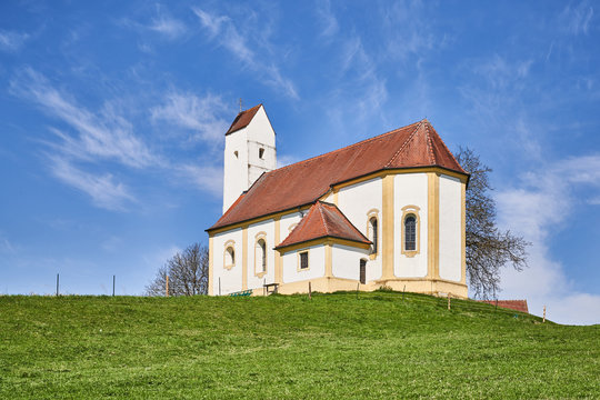 Kirchisen, Mettenheim, M&ouml;sling, M&uuml;hldorf am Inn, Landkreis M&uuml;hldorf, Oberbayern, Bayern, Deutschland