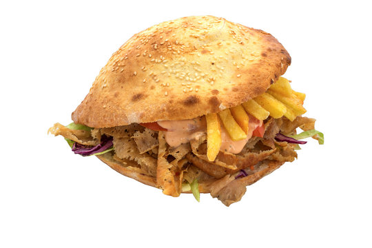 Gyros Kebab Taschenbrot