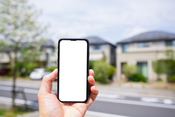 スマートフォン　イメージ