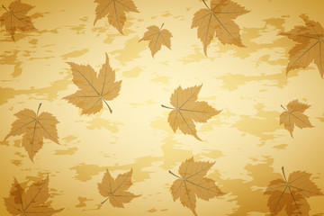 Paper leaf texture