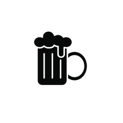 Beer icon template