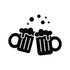 Beer icon template