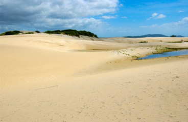 Fototapeta na wymiar Dunes in Cabo Frio, Rio de Janeiro, Brazil on November 27, 2005.jpg, Dunes in Cabo Frio, Rio de Janeiro, Brazil on November 27, 2005