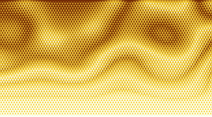 Gold foil texture background, abstract vector illustration