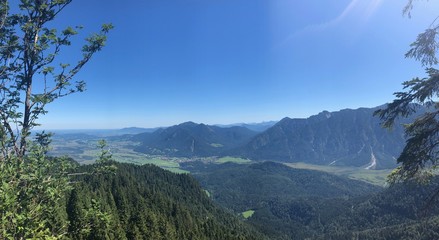 Fototapeta premium Ausblick 