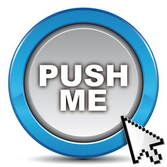 push me icon