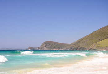 Obraz premium Blueys beach, Pacific Palms, Australia