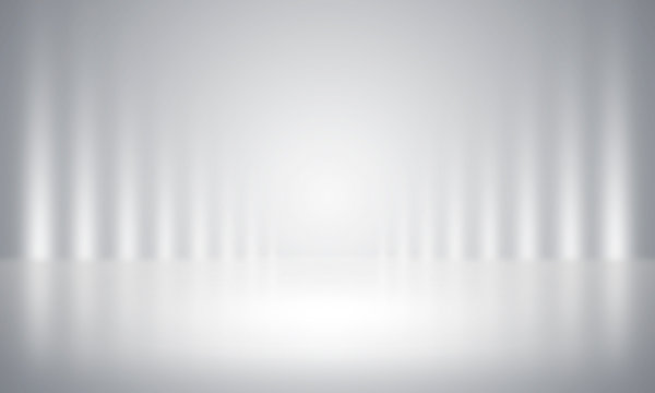 abstract  studio room background for product show with Elegant light , gray and white abstract. gradient surface luxury and clean for Medical or jewelry backgrounds