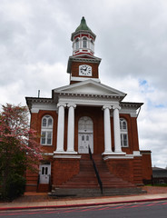 Fototapeta na wymiar Historic Courthouse, Culpeper, Virginia, USA