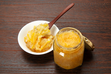 手作り文旦ジャム