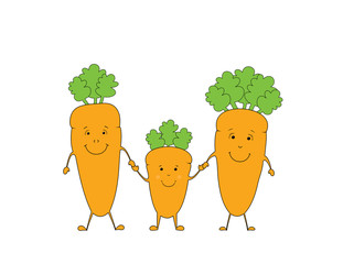 carrot family vegetables