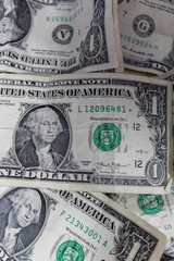 Stack of One Dollar Bills