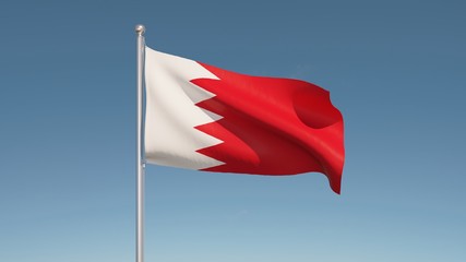 Flag of Bahrain