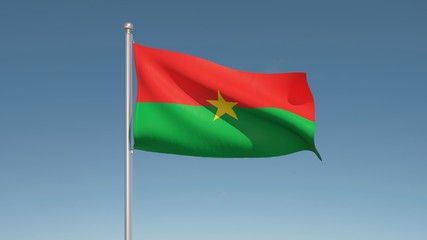 Burkina Faso flag