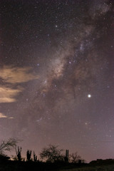 Desierto de la tatacoa. astrofotografia via lactea, estrellas captus