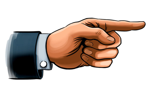 Right Hand Point Right Hand Point