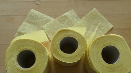 roll of toilet paper